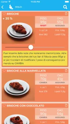 Dietometro android App screenshot 1